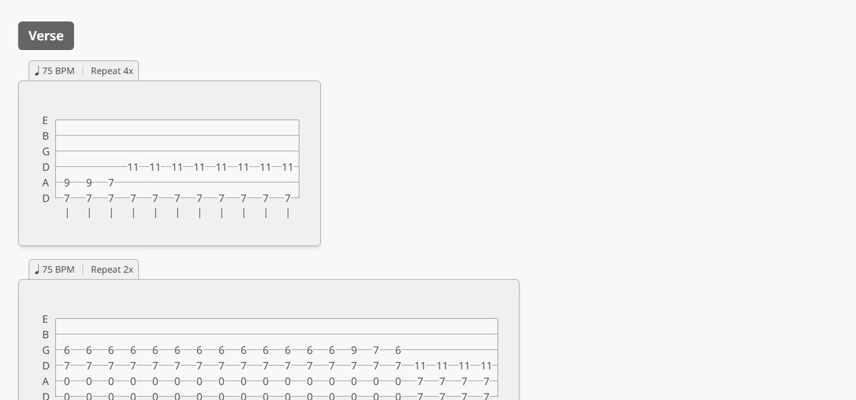 screenshot of January Jammin