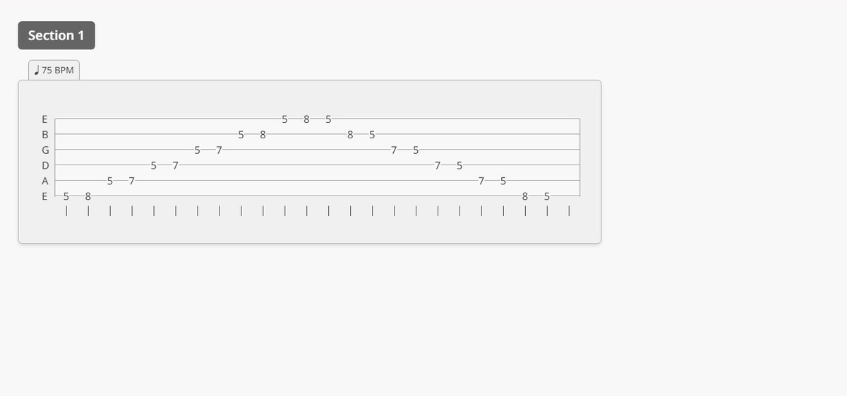 screenshot of Lick 1